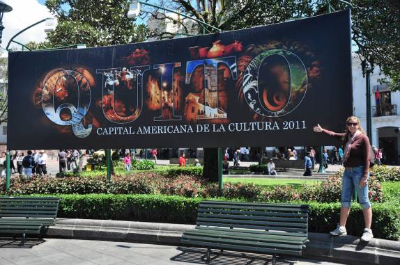 Quito, capital americana da cultura (Equador)